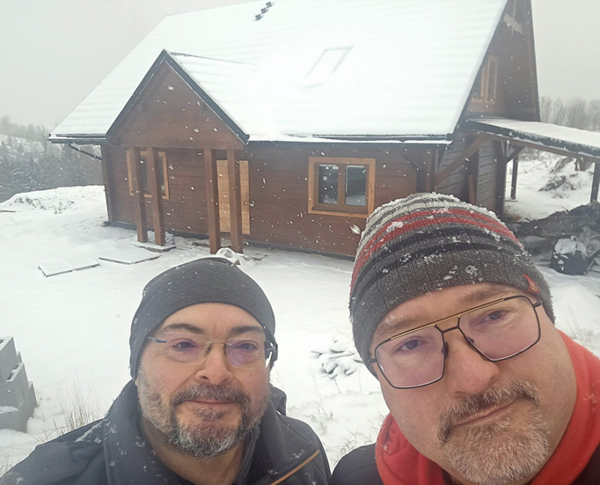 Dom drewniany jelenia Góra 1