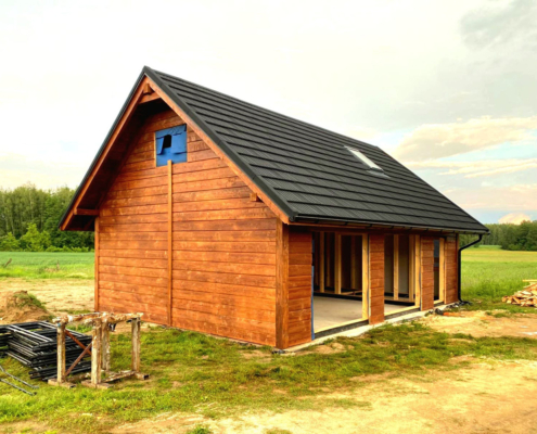 Dom szkieletowy - Janów Podlaski (1)