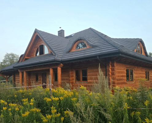 Domek drewniany "Chmielniki DW 25" - Warszawa (1)